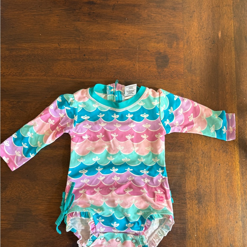 Ruffle Butts Mermaid Swimsuit
